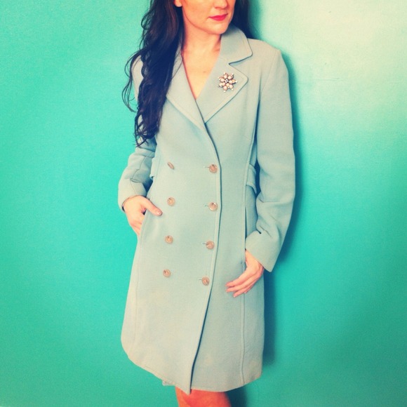 J. Crew Jackets & Blazers - Bundle for CaseyRenee: JCrew Coat + Vintage Dress 2 J. Crew Jackets & Blazers - Bundle for CaseyRenee: JCrew Coat + Vintage Dress 2