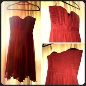 Foley + Corinna Hollywood Dress in Bordeaux Foley + Corinna Hollywood Dress in Bordeaux