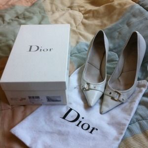 Authentic Christian Dior shoes Authentic Christian Dior shoes