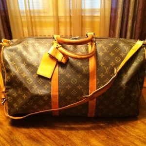 Louis Vuitton Handbags - Louis Vuitton Keepall 50 Louis Vuitton Handbags - Louis Vuitton Keepall 50