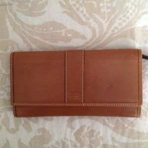 REDUCED!! Coach Checkbook Wallet REDUCED!! Coach Checkbook Wallet