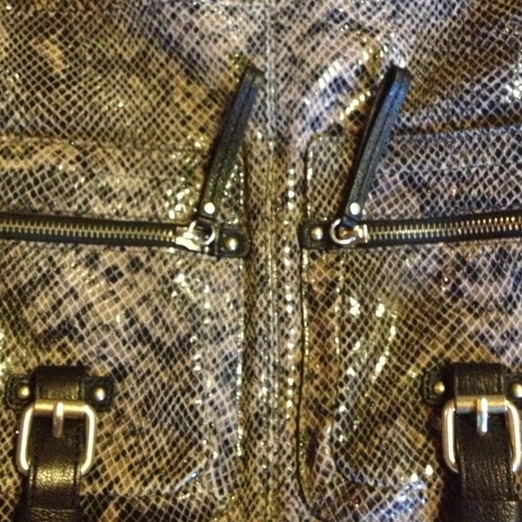 Banana Republic Handbags - RESERVED FOR ELENABanana Rep Snakeskin Leather Bag 3 Banana Republic Handbags - RESERVED FOR ELENABanana Rep Snakeskin Leather Bag 3