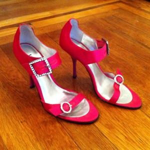 bebe Shoes - Sold in bundle - Hot Pink Bebe Stiletto Heels bebe Shoes - Sold in bundle - Hot Pink Bebe Stiletto Heels