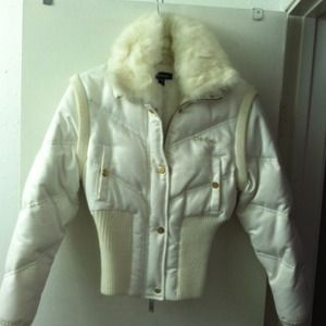 bebe Jackets & Blazers - REDUCED Bebe winter jacket bebe Jackets & Blazers - REDUCED Bebe winter jacket