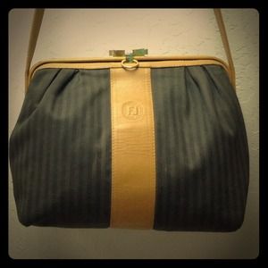 FENDI Handbags - Vintage Fendi doctor cross body bag FENDI Handbags - Vintage Fendi doctor cross body bag
