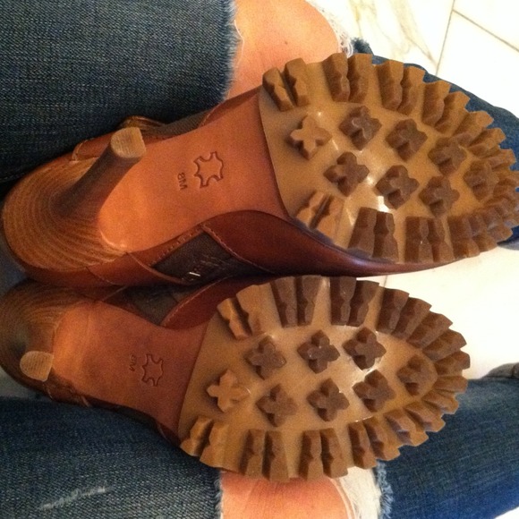 Tory Burch Boots - Open Toe Booties w/Lug Sole 3 Tory Burch Boots - Open Toe Booties w/Lug Sole 3
