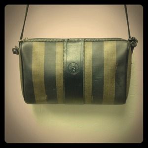FENDI Handbags - Vintage Fendi stripe crossbody bag purse FENDI Handbags - Vintage Fendi stripe crossbody bag purse