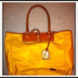 Yellow Dooney & Bourke