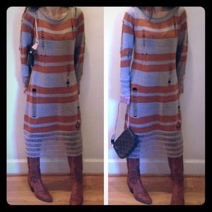 Dresses & Skirts - My favorite Sweater dress so Hip& chic from Paris Dresses & Skirts - My favorite Sweater dress so Hip& chic from Paris