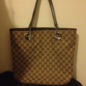 Gucci Handbags - ✨Authentic ✨Gucci eclipse shopper tote bag Gucci Handbags - ✨Authentic ✨Gucci eclipse shopper tote bag