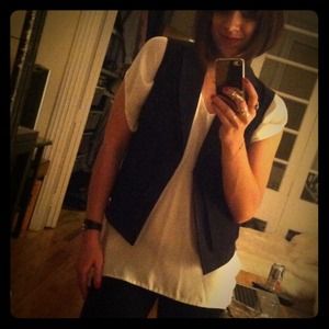Club Monaco Jackets & Blazers - Club Monaco Double Layer Vest Club Monaco Jackets & Blazers - Club Monaco Double Layer Vest