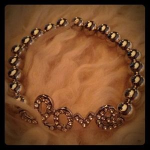 Silver small love bracelet! Silver small love bracelet!