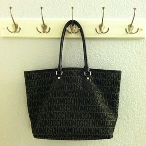Authentic MOSCHINO shopper bag Authentic MOSCHINO shopper bag