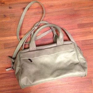 Zara Handbags - Zara Basic top handle/crossbody bag in mint green Zara Handbags - Zara Basic top handle/crossbody bag in mint green