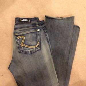 Rock & Republic Denim - Rock & Republic python RR pocket size 28 Rock & Republic Denim - Rock & Republic python RR pocket size 28