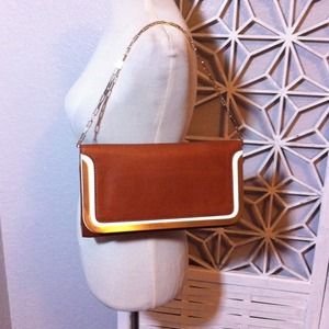 Botkier Misha Clutch - Cinnamon ⬇ Botkier Misha Clutch - Cinnamon ⬇