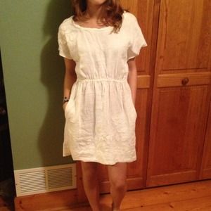 Juicy Couture Dresses & Skirts - *Reduced* Juicy Couture linen dress Juicy Couture Dresses & Skirts - *Reduced* Juicy Couture linen dress