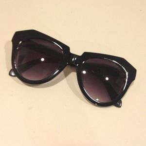 Accessories - Karen Walker inspired black sunglasses Accessories - Karen Walker inspired black sunglasses