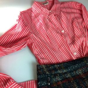 Michael Kors Tops - Michael Kors Striped Blouse Michael Kors Tops - Michael Kors Striped Blouse