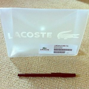 Lacoste Handbags - Host Pick! NWT Lacoste Multipurpose Case/Bag Lacoste Handbags - Host Pick! NWT Lacoste Multipurpose Case/Bag