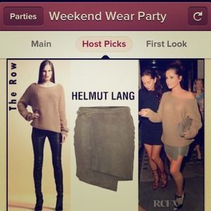 HOST PICKHELMUT LANG LEATHER MINI HOST PICKHELMUT LANG LEATHER MINI