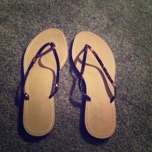 J.CREW sandals leather up J.CREW sandals leather up