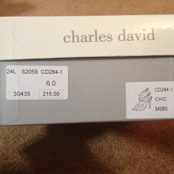 Charles David Shoes - Charles David Sandals♥REDUCED♥ 4 Charles David Shoes - Charles David Sandals♥REDUCED♥ 4