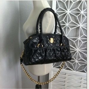 Marc Jacobs Julieanne Quilted Bowler Marc Jacobs Julieanne Quilted Bowler