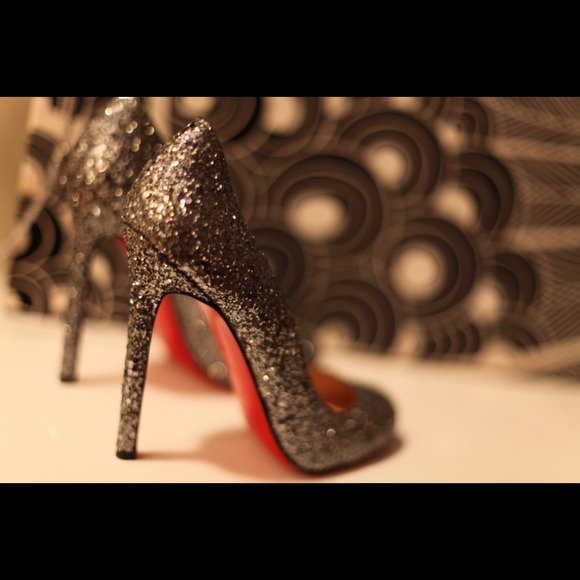 Christian Louboutin Shoes - Christian Louboutin Glitter Pumps 3 Christian Louboutin Shoes - Christian Louboutin Glitter Pumps 3