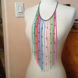 Multicolored necklace Multicolored necklace