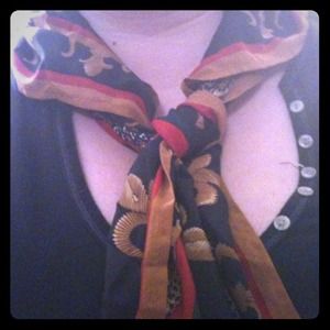 RESERVED!!! Vintage printed scarf RESERVED!!! Vintage printed scarf