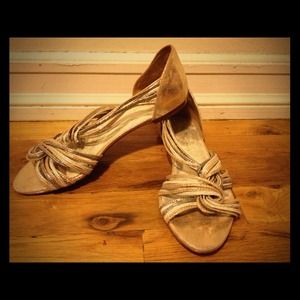 Loeffler Randall Shoes - Loeffler Randall Metallic Sandals Loeffler Randall Shoes - Loeffler Randall Metallic Sandals