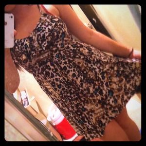 RESERVEDLeopard Print Dress RESERVEDLeopard Print Dress