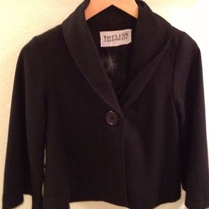 Topless California Jackets & Blazers - REDUCED Cute black jacket Topless California Jackets & Blazers - REDUCED Cute black jacket