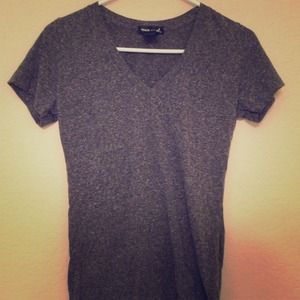 Tops - !!!SOLD!!!!! Wet Seal charcoal grey tee Tops - !!!SOLD!!!!! Wet Seal charcoal grey tee