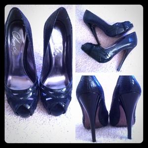 Charles David Shoes - Charles David peep toe Charles David Shoes - Charles David peep toe