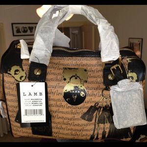 New with tags L.A.M.B. satchel purse New with tags L.A.M.B. satchel purse