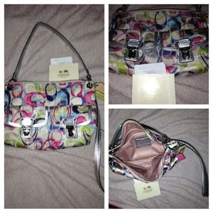 Coach Poppy crossbody bag Coach Poppy crossbody bag