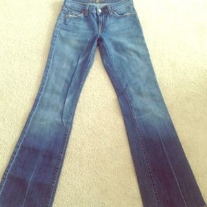 A pair of Seven for all Mankind Jeans A pair of Seven for all Mankind Jeans