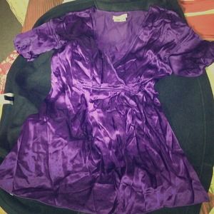 Sophie Max Tops - Purple Silk Sophie Max top Sophie Max Tops - Purple Silk Sophie Max top