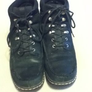 Sonoma, Black lace up bootie Sonoma, Black lace up bootie