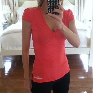Adidas Tops - Stella McCartney for Adidas Run/Yoga Vneck Adidas Tops - Stella McCartney for Adidas Run/Yoga Vneck