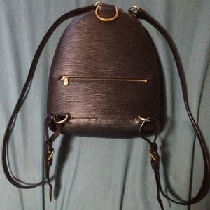 Authentic Louis Vuitton epi leather backpack Authentic Louis Vuitton epi leather backpack
