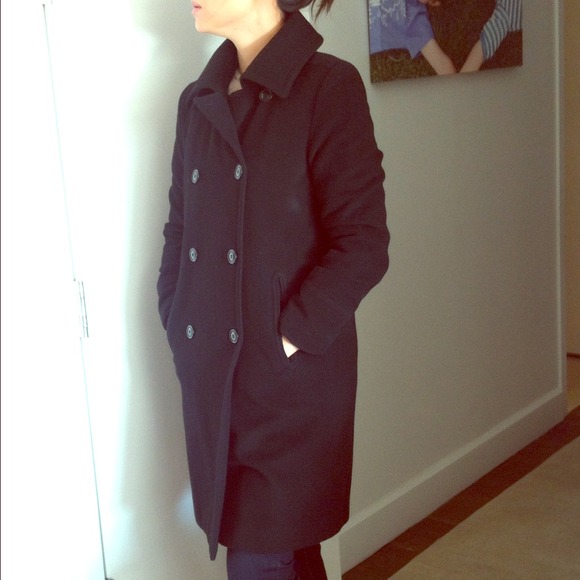 Cole Haan Outerwear - Black camel hair coat Cole Haan Outerwear - Black camel hair coat