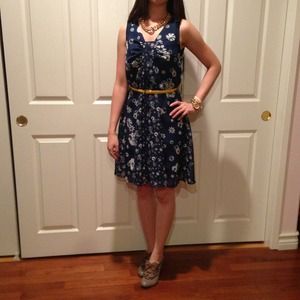 Reduced Jason Wu for Target blue floral dress Reduced Jason Wu for Target blue floral dress