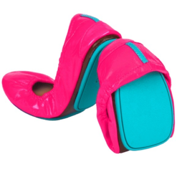Tieks Shoes - Tieks. Bright pink, fabulous. 2 Tieks Shoes - Tieks. Bright pink, fabulous. 2