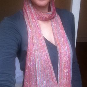 Missoni Accessories - 100% Authentic Missoni Metallic Skinny Scarf Missoni Accessories - 100% Authentic Missoni Metallic Skinny Scarf