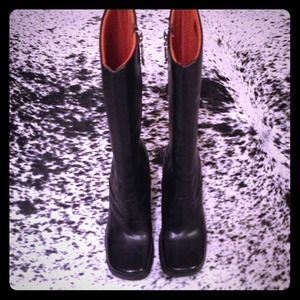 To the Max Boots - To the Max!! Black leather knee boots To the Max Boots - To the Max!! Black leather knee boots