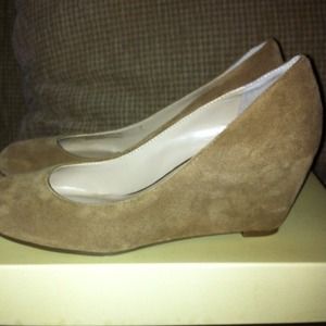 Franco Sarto Suede wedges 6.5 Franco Sarto Suede wedges 6.5