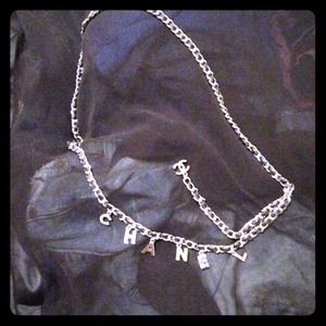 Authentic Chanel Chain Belt Authentic Chanel Chain Belt